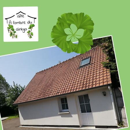 Campagne-lès-Hesdin A L'Ombre Du Ginkgoヴィラ エクステリア 写真